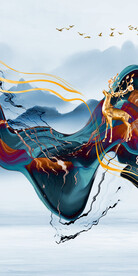 现代 玄关清晰新画 TiF分层