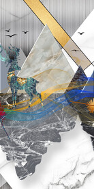 最新 北欧高档玄关 TiF分层