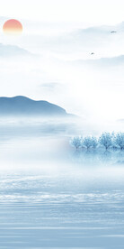 大气 简约玄关新画 Tif分层