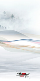 人气 简约玄关新画 Tif分层