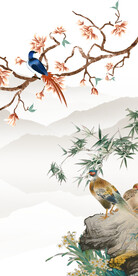 现代 简约玄关新画 Tif分层