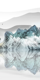 别墅 新传玄关框画 Tif分层