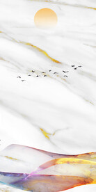 新款 新传玄关框画 Tif分层