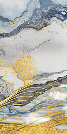 人气 新传玄关框画 Tif分层