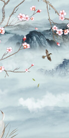 高档 爆款玄关框画 Tif分层