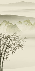 大气 爆款玄关框画 Tif分层