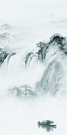 新款 新高档玄关画 Tif分层