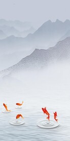 大气 清晰新玄关画 tif分层