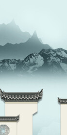 中式 大气轻奢玄关 Tif分层