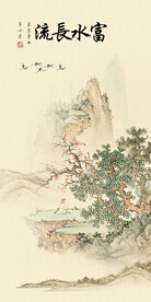 简约 大气轻奢玄关 Tif分层