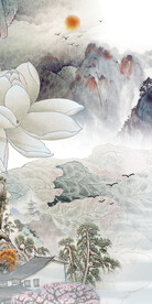 别墅 新品轻奢玄关 Tif分层