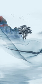 高端 新品轻奢玄关 Tif分层