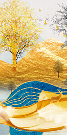 新传 新品轻奢玄关 Tif分层