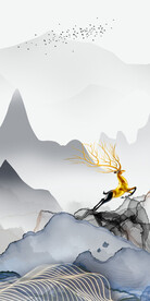 大气 高清轻奢玄关 Tif分层