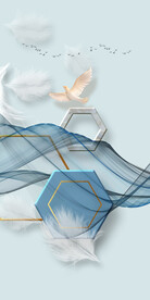 别墅 轻奢清晰玄关 Tif分层