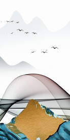 高雅 轻奢清晰玄关 Tif分层