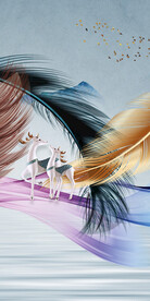 高端 简约北欧玄关 TIF分层