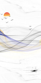 极简 中式清晰玄关 Tif分层