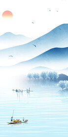 蓝色 清晰高端玄关 TiF分层