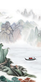 简约 新品高档玄关 TiF分层