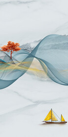 现代 新品高档玄关 TiF分层