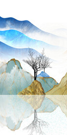 大气 最新高端玄关 TiF分层