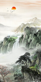 清晰 简约高档玄关 TiF分层