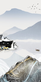 新传 极简高档玄关 TIF分层