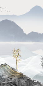 大气 新品高端玄关 TiF分层