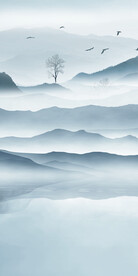 高清 极简高档玄关 TIF分层