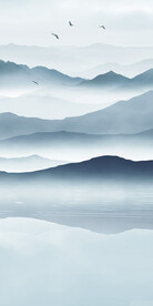 现代 极简高档玄关 TIF分层