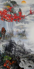 高雅 极简高档玄关 TIF分层