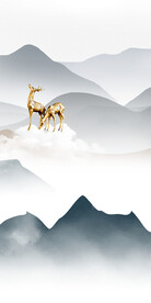 别墅 最新高清玄关 TIF分层