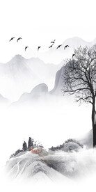 中式 最新高清玄关 TIF分层