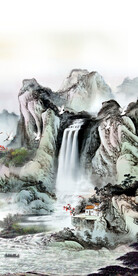 大气 高雅高清玄关 TIF分层