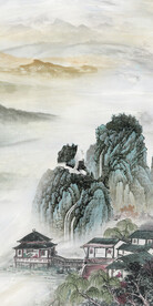 高端 人气清晰玄关 TIF分层