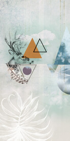 欧式玄关 TIF分层