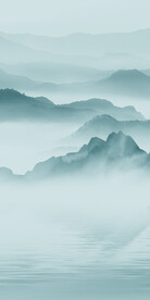 新品 中式现代玄关 TiF分层