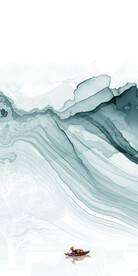 极简 中式现代玄关 TiF分层