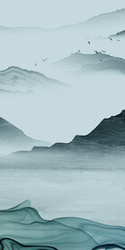 新品 玄关最新款画 TiF分层