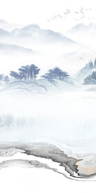 中式 玄关新高档画 TiF分层