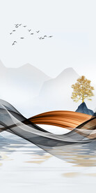 新传 玄关新高档画 TiF分层