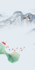 意境 玄关新高档画 TiF分层