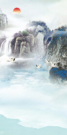 高雅 玄关新高档画 TiF分层