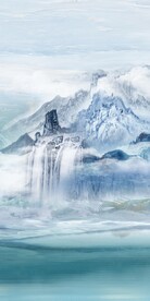 极简 玄关意境新画 Tif分层