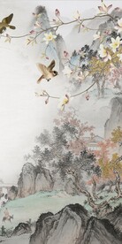 现代 高档玄关新画 TiF分层