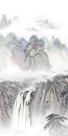 高清 玄关意境新画 Tif分层