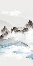 人气 玄关高雅新画 Tif分层