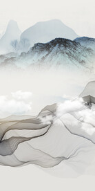 大气 玄关高雅新画 Tif分层