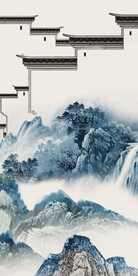 中式 玄关新品新画 Tif分层